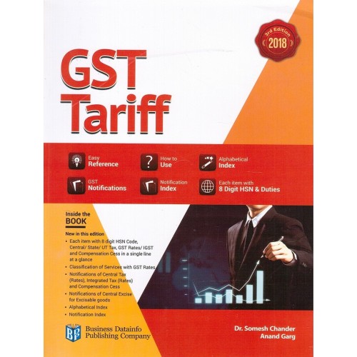 BDP's GST Tariff by Dr. Somesh Chander & Anand Garg [2018-19]